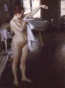 Anders Zorn Unknow work 71 oil on canvas